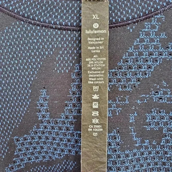 Lululemon Metal Vent Tech Short Sleeve Size Xl - Picture 3 of 3